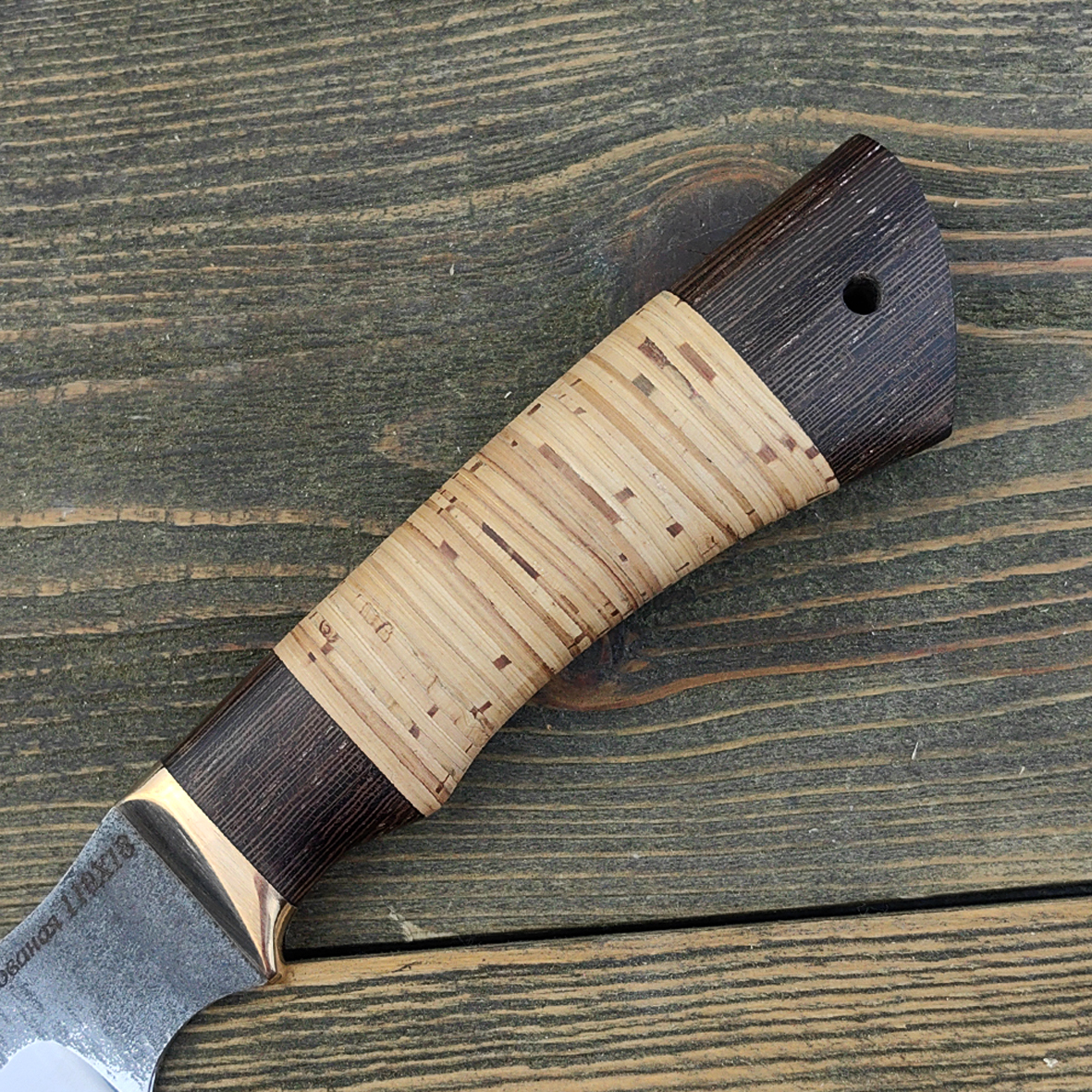 Нож Бекас из стали 110Х18