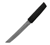 Нож Танто из дамасской стали купить на сайте koval-knife.shop